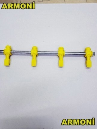 Dörtlü Tornado Langırt Kolu