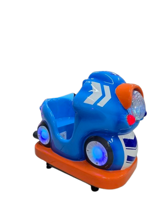 Kiddie Rides Speedy Motor İnteraktif Oyunlu