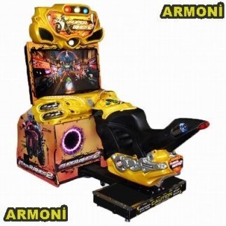 Super Bike 2 Motor Yarışı Oyun Makinesi