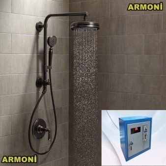 Parayla Çalışan Duş - Duşmatik