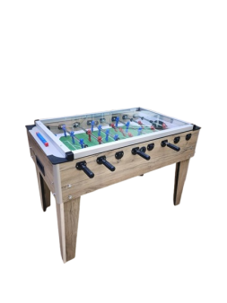 Eco Free Camlı Langırt Masası