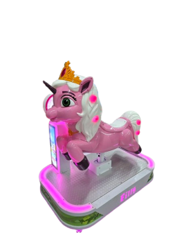 Kiddie Rides Miss Horse İnteraktif Oyunlu